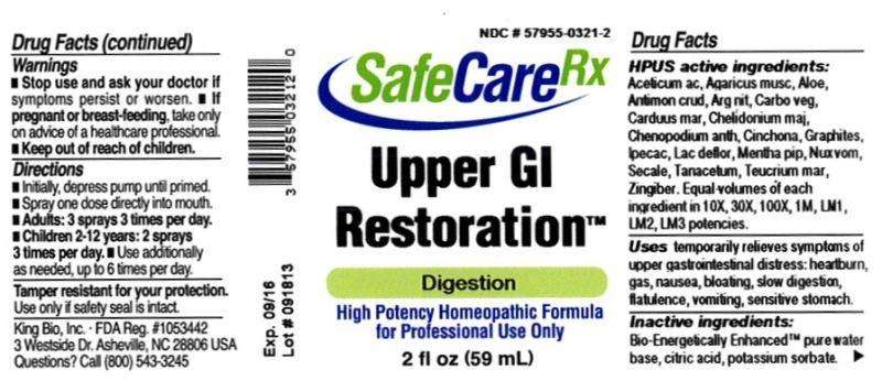 Upper GI Restoration